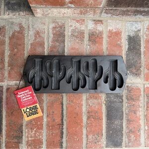 Black Cactus Wall Decor